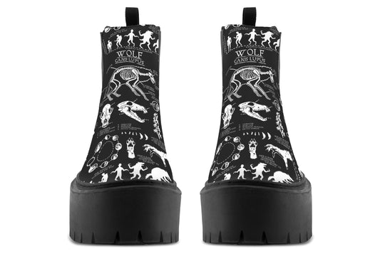 Wolf Study Platform Chelsea Boots