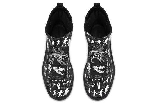 Wolf Study Platform Chelsea Boots