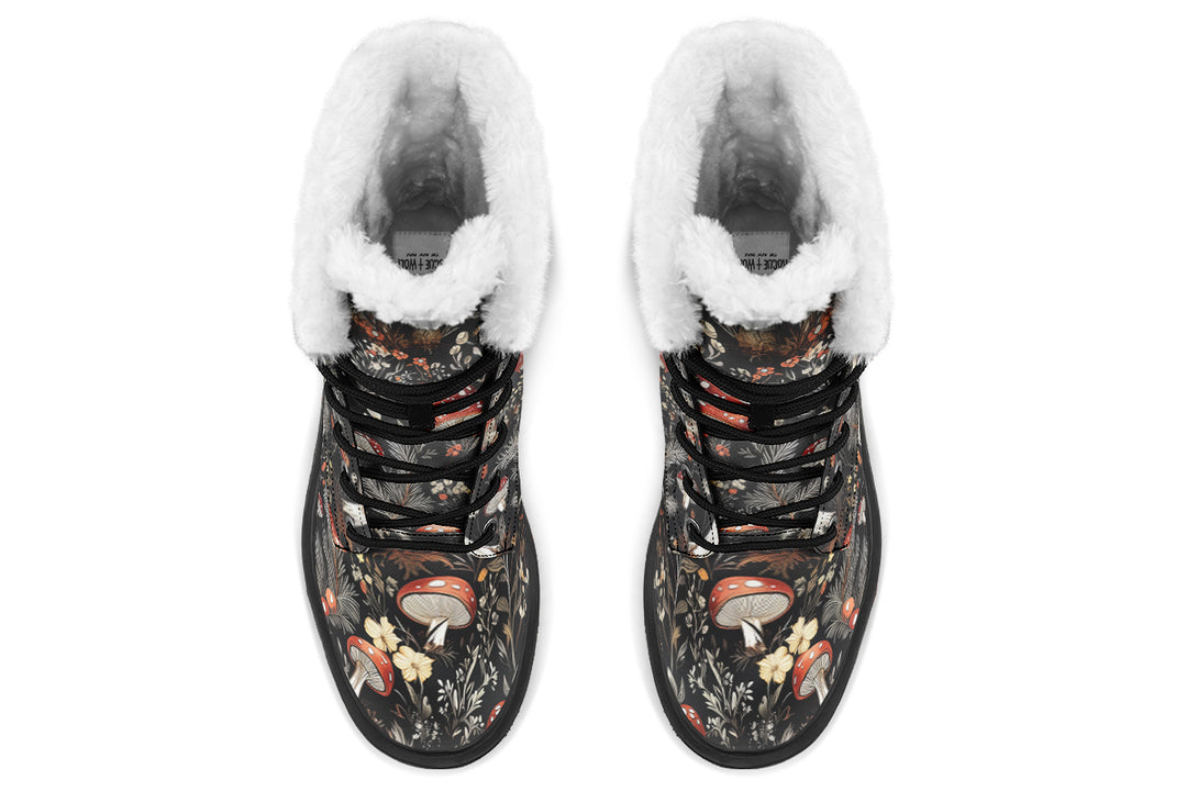 Amanita Platform Winter Boots