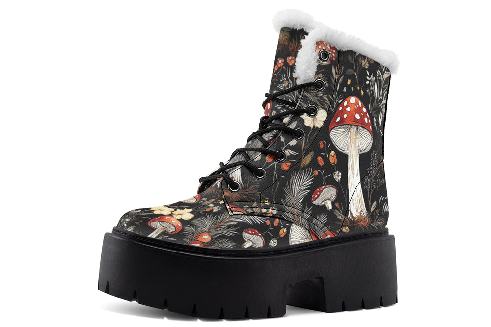 Amanita Platform Winter Boots