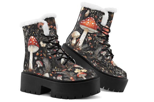 Amanita Platform Winter Boots