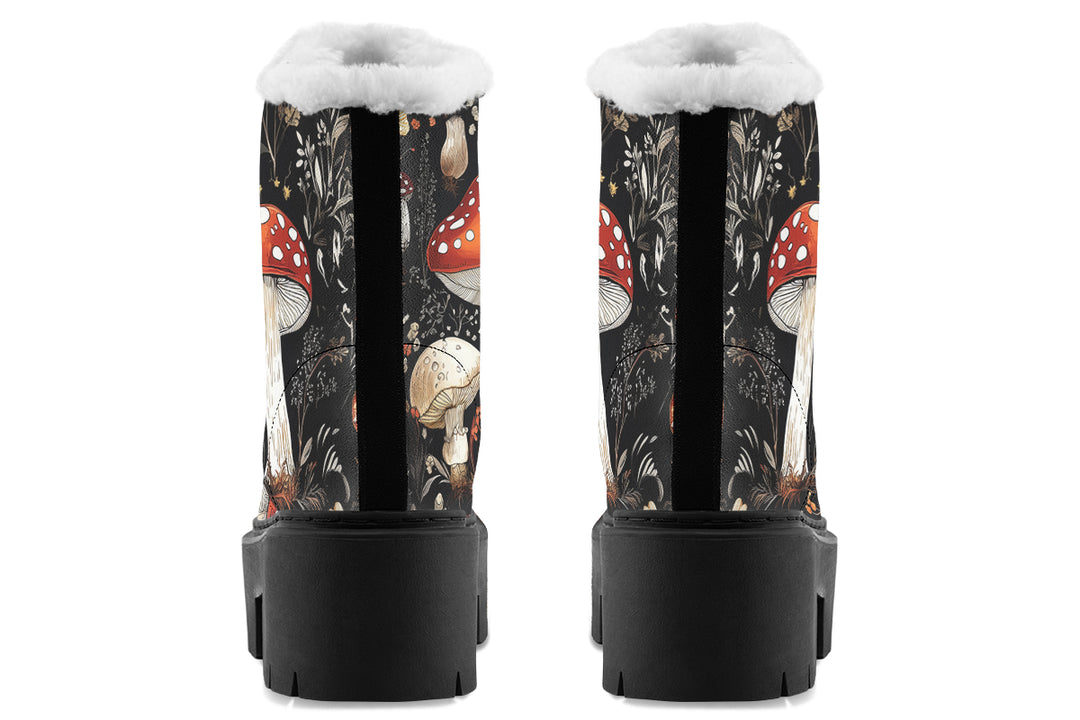 Amanita Platform Winter Boots