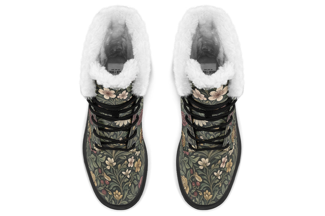Ancient Orchard Platform Winter Boots