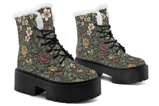 Ancient Orchard Platform Winter Boots