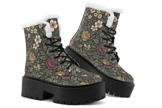 Ancient Orchard Platform Winter Boots