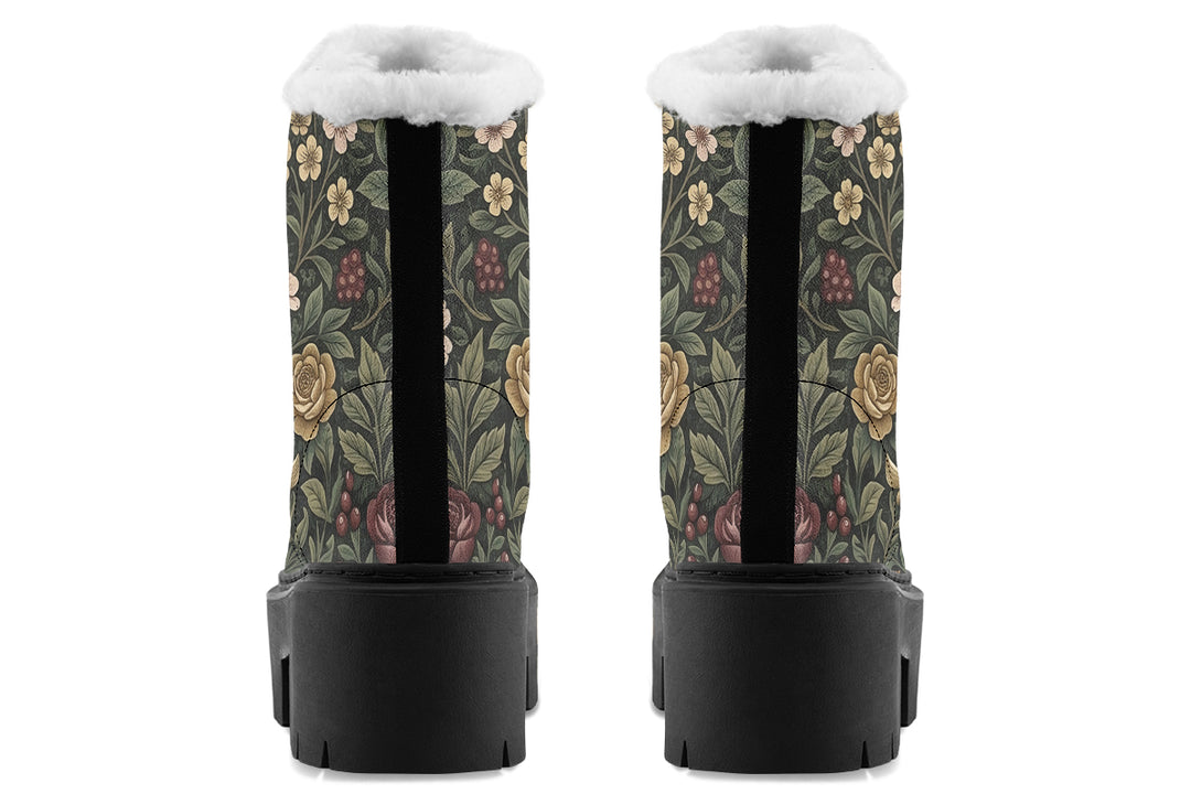 Ancient Orchard Platform Winter Boots