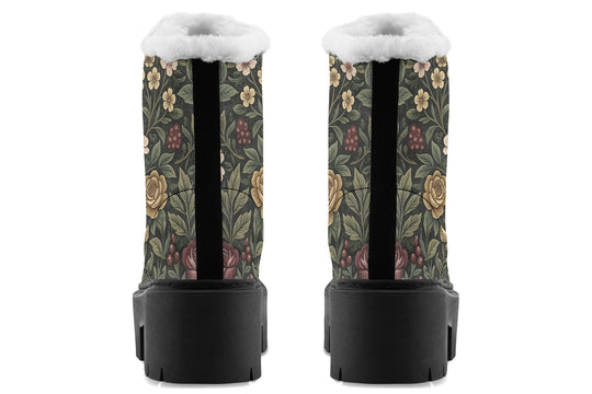 Ancient Orchard Platform Winter Boots