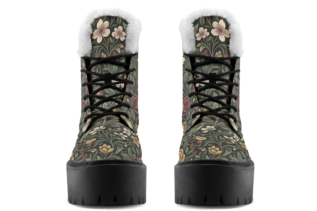 Ancient Orchard Platform Winter Boots
