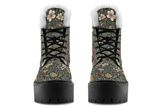 Ancient Orchard Platform Winter Boots
