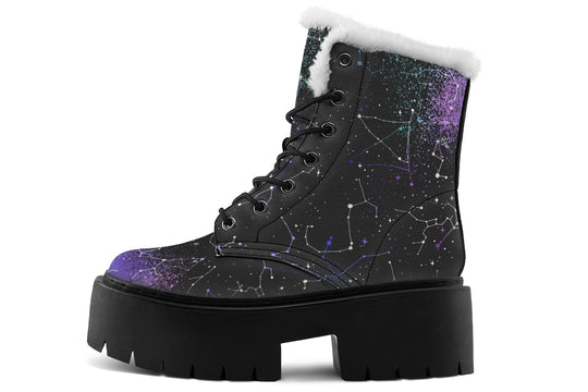 Aurora Platform Winter Boots