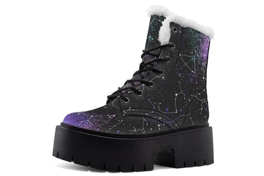 Aurora Platform Winter Boots