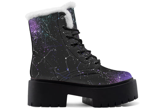 Aurora Platform Winter Boots
