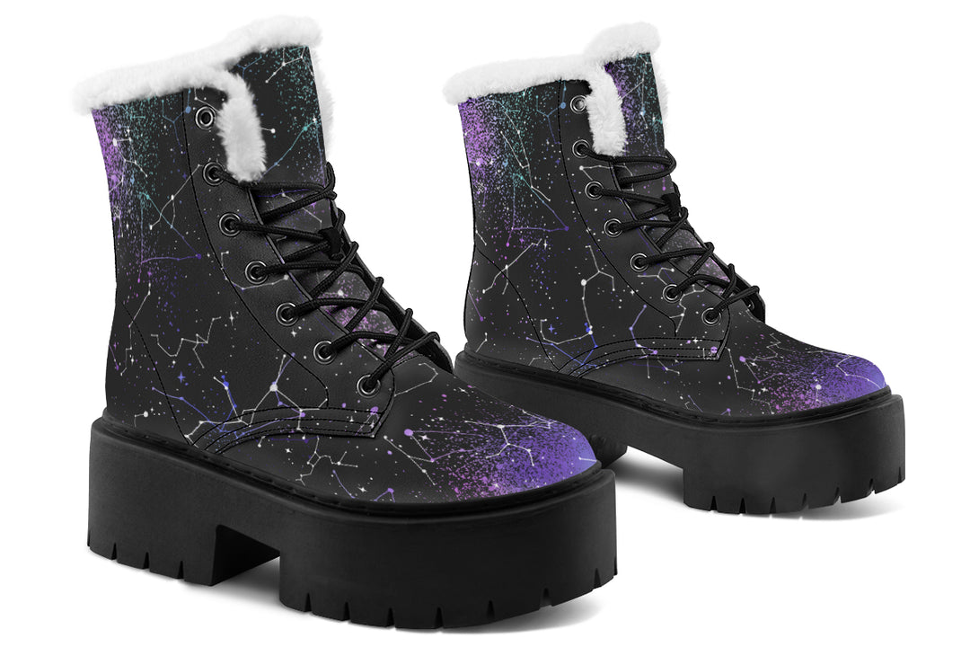 Aurora Platform Winter Boots