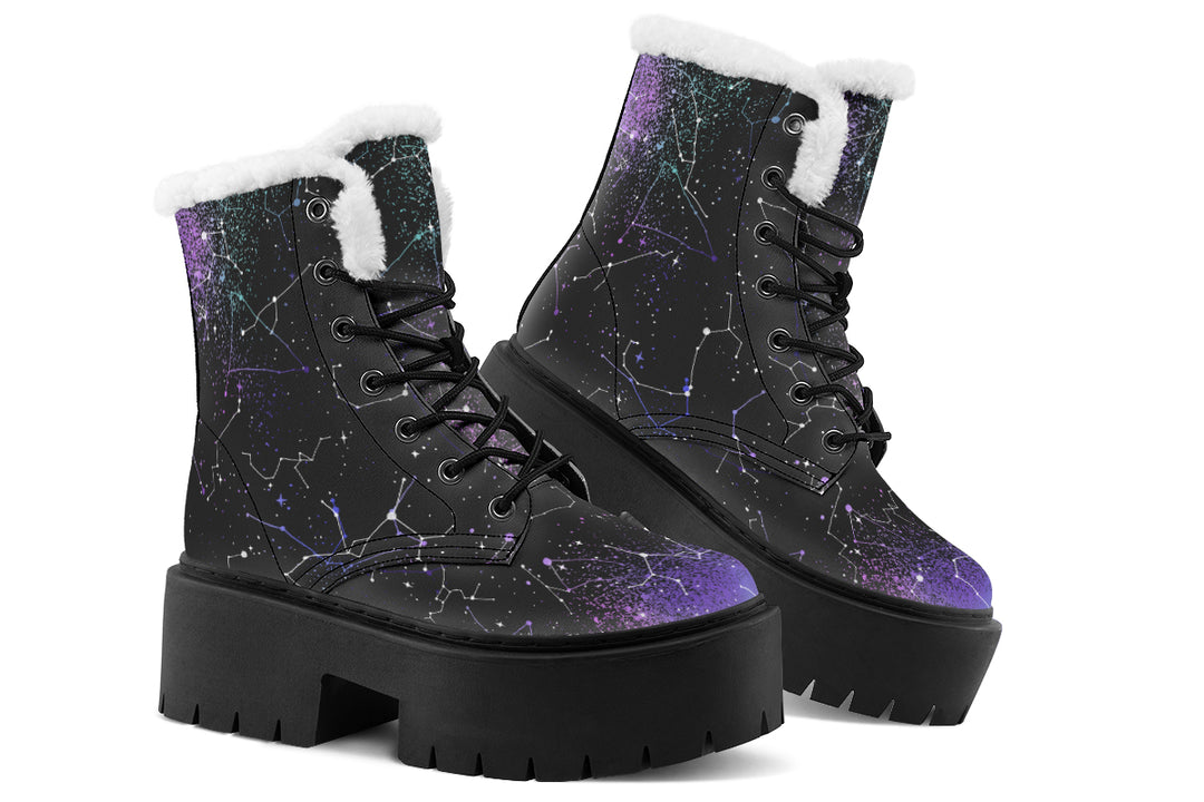 Aurora Platform Winter Boots