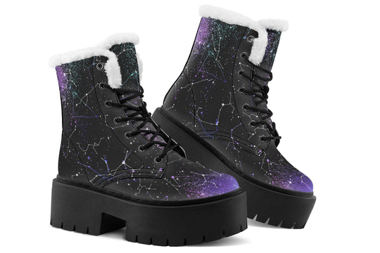 Aurora Platform Winter Boots