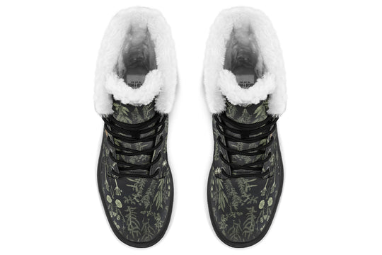 Autumn Memoir Platform Winter Boots