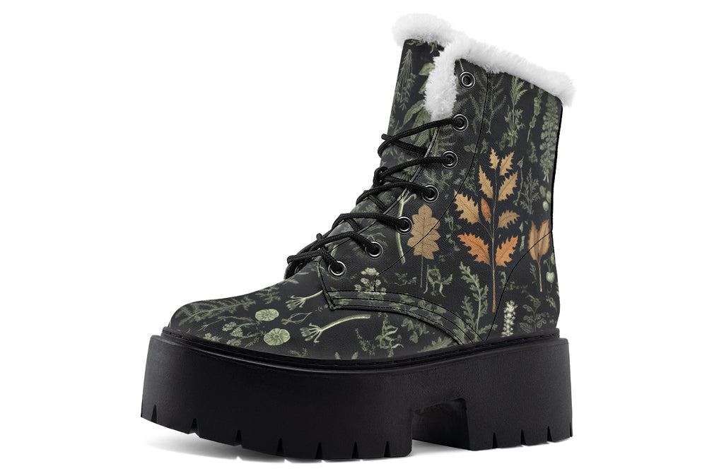 Autumn Memoir Platform Winter Boots