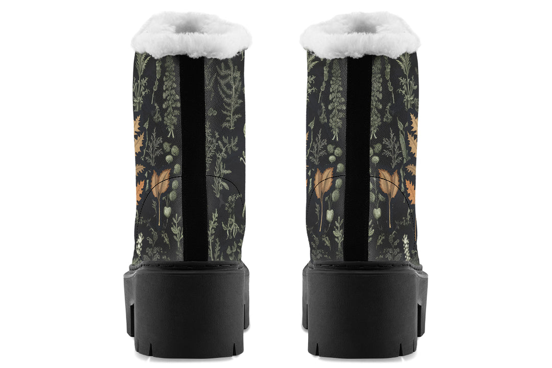 Autumn Memoir Platform Winter Boots