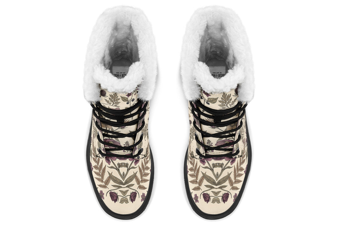 Belladonna Path Platform Winter Boots