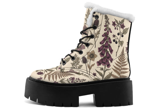 Belladonna Path Platform Winter Boots