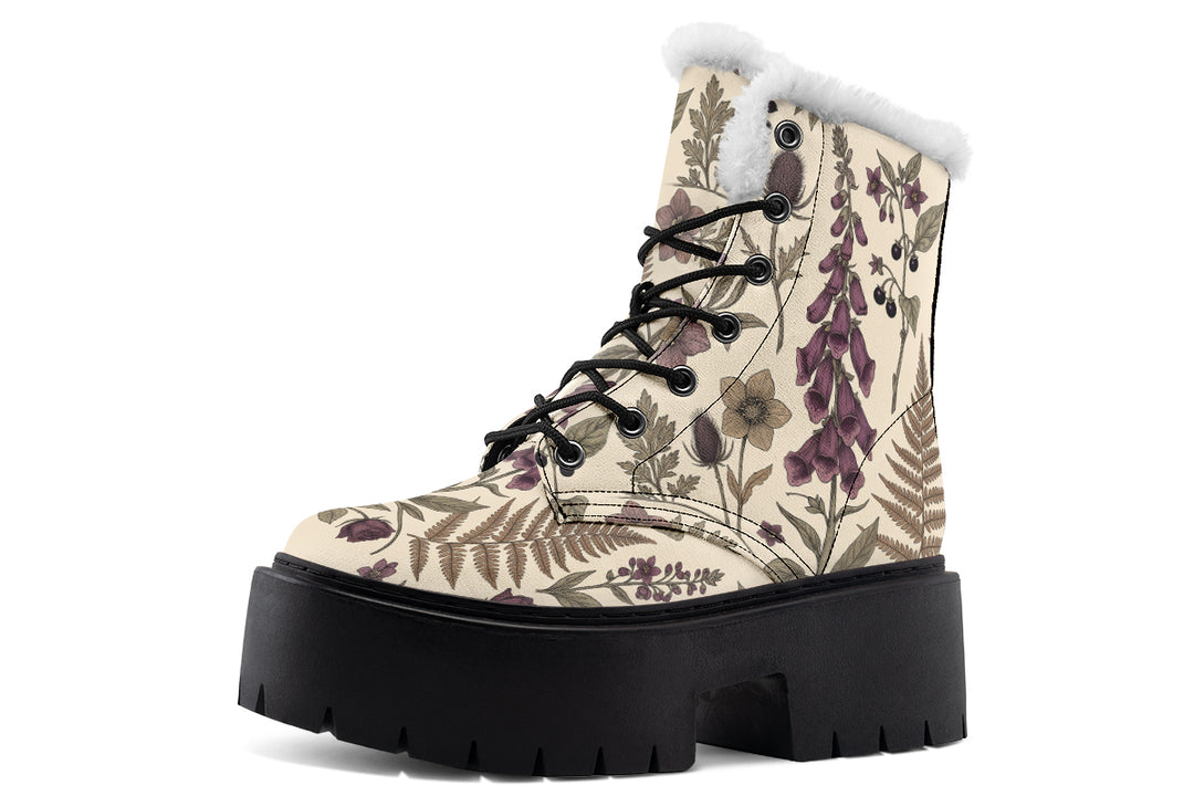 Belladonna Path Platform Winter Boots