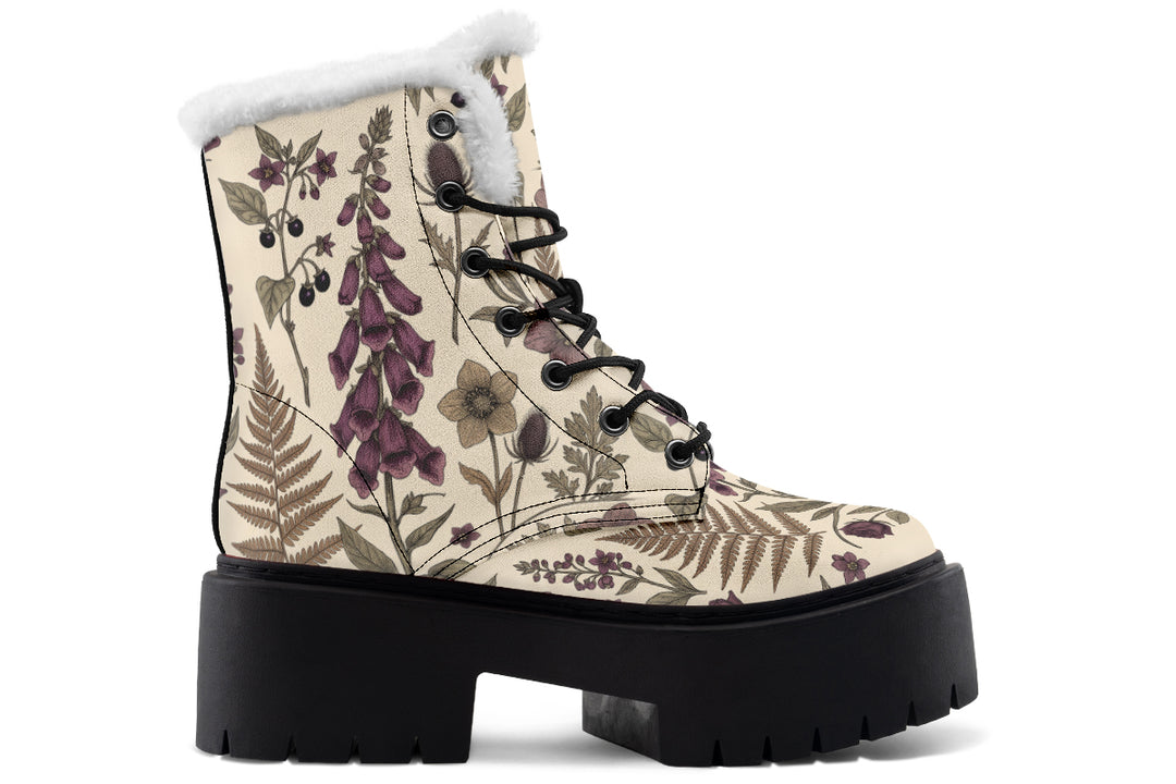 Belladonna Path Platform Winter Boots
