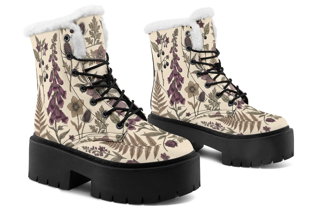 Belladonna Path Platform Winter Boots