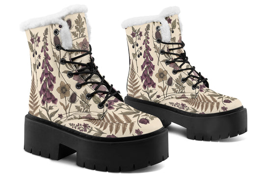 Belladonna Path Platform Winter Boots