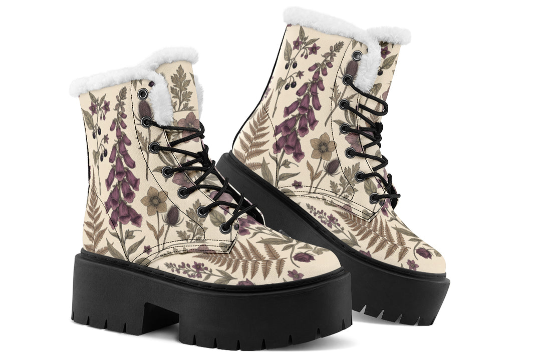 Belladonna Path Platform Winter Boots