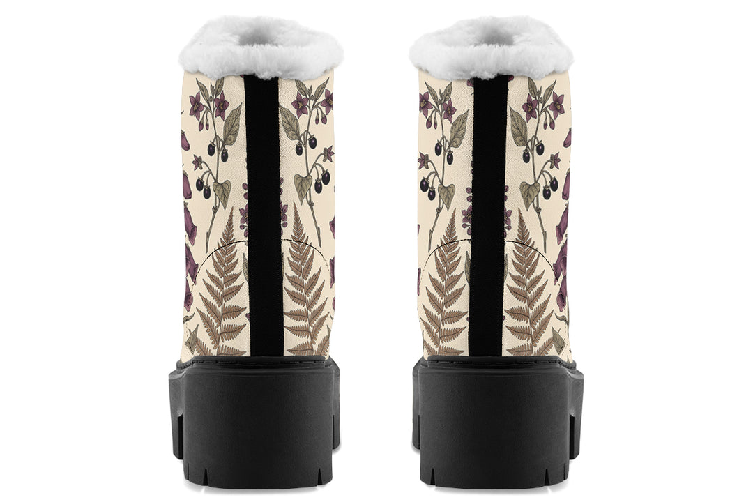 Belladonna Path Platform Winter Boots