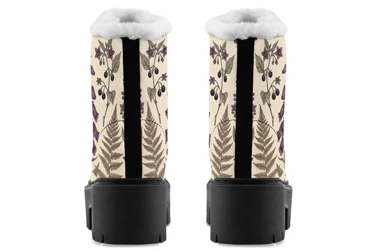 Belladonna Path Platform Winter Boots