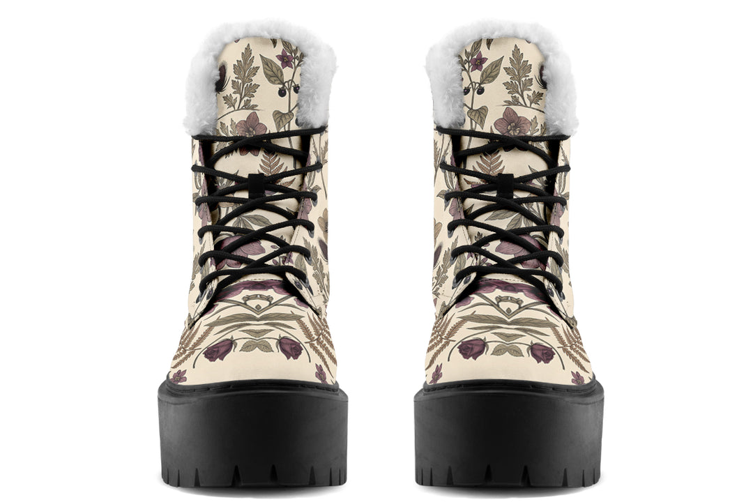 Belladonna Path Platform Winter Boots