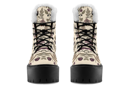 Belladonna Path Platform Winter Boots