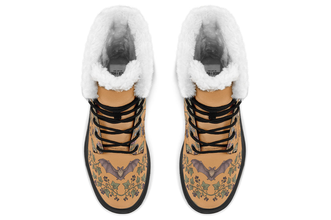 Bitter Berry Platform Winter Boots