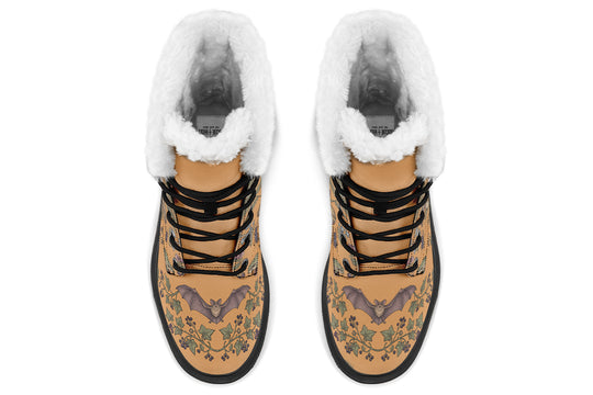 Bitter Berry Platform Winter Boots
