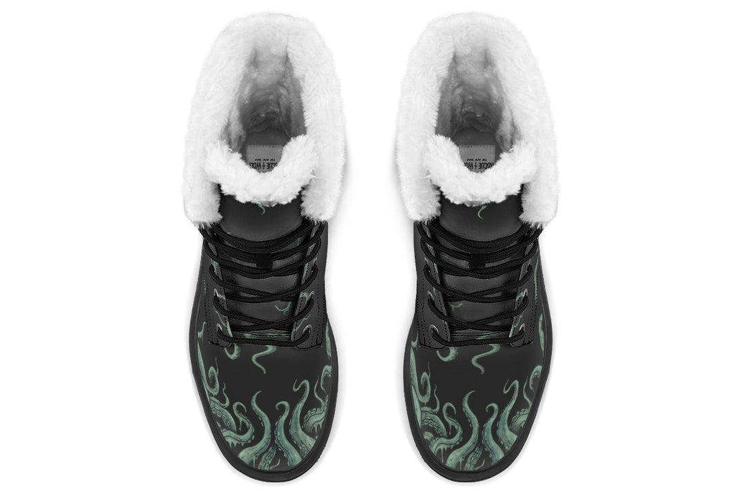 Bottomless Hunger Platform Winter Boots