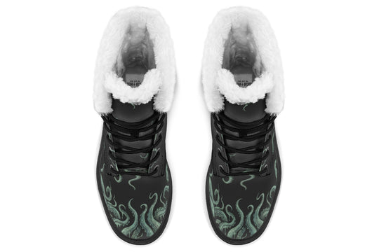 Bottomless Hunger Platform Winter Boots
