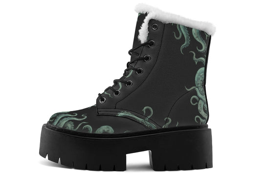 Bottomless Hunger Platform Winter Boots
