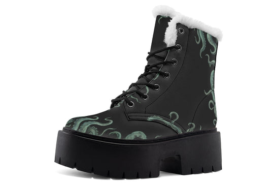 Bottomless Hunger Platform Winter Boots