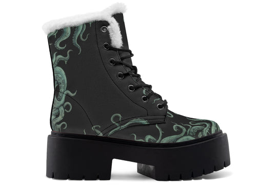 Bottomless Hunger Platform Winter Boots