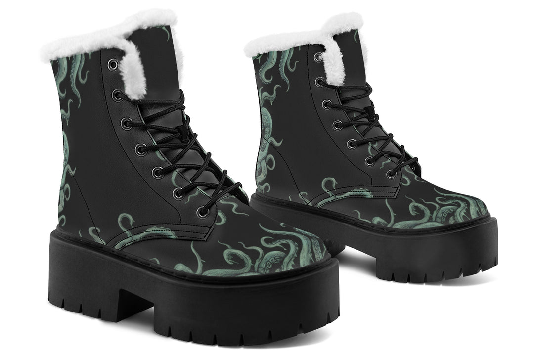Bottomless Hunger Platform Winter Boots