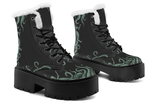 Bottomless Hunger Platform Winter Boots