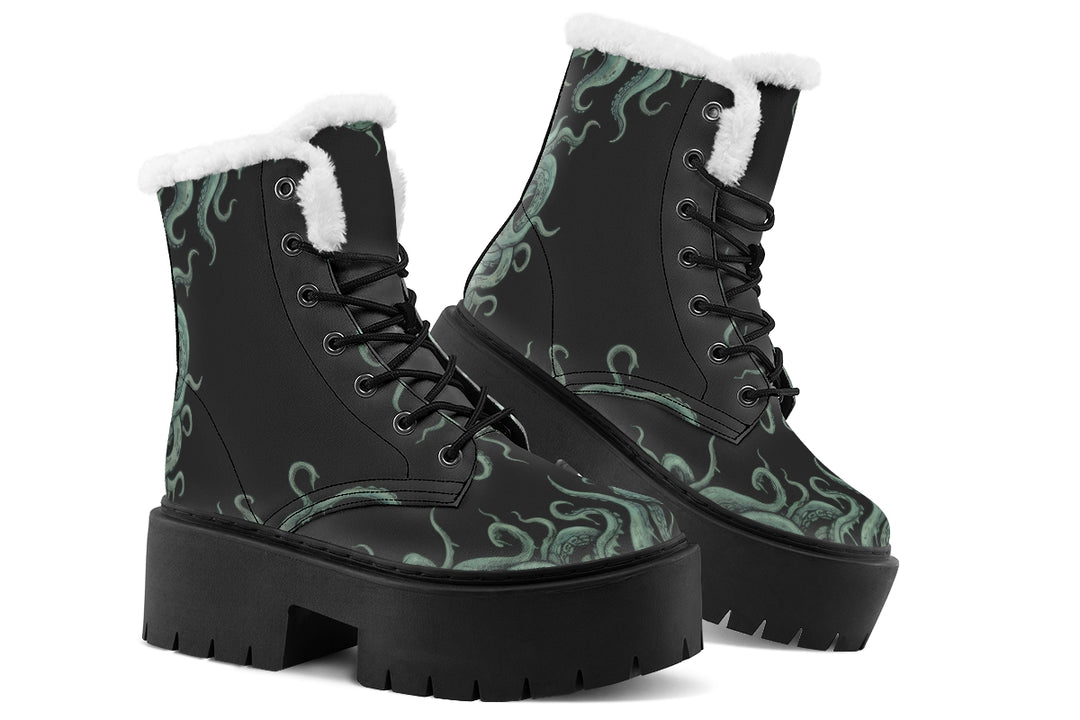 Bottomless Hunger Platform Winter Boots