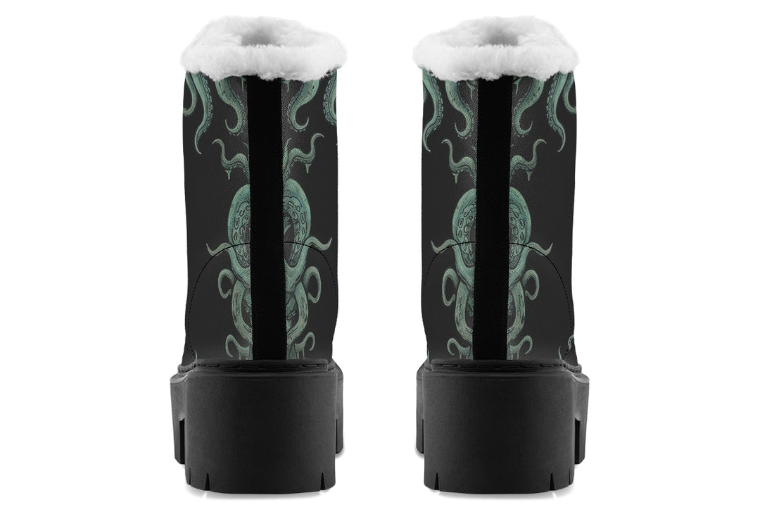 Bottomless Hunger Platform Winter Boots