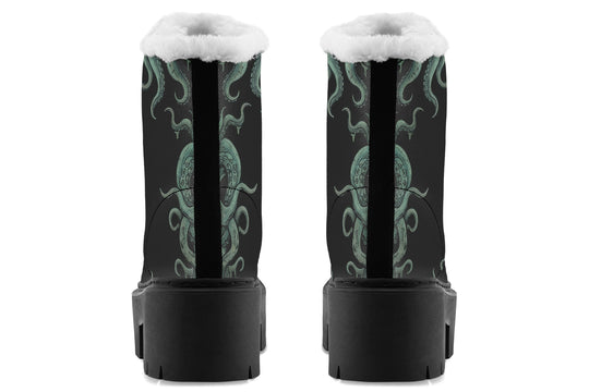 Bottomless Hunger Platform Winter Boots
