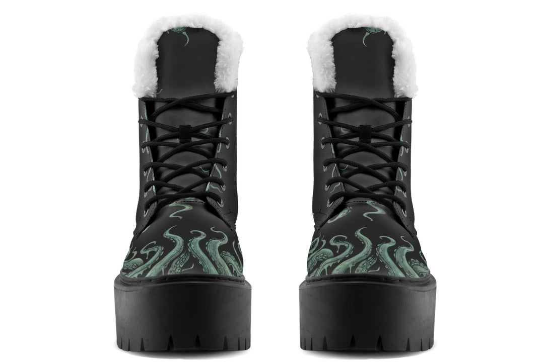 Bottomless Hunger Platform Winter Boots