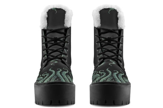 Bottomless Hunger Platform Winter Boots