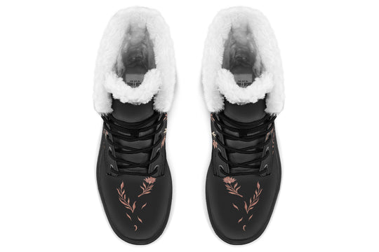 Copper Briar Platform Winter Boots