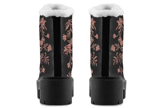 Copper Briar Platform Winter Boots