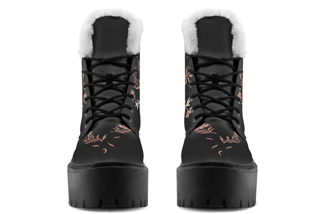 Copper Briar Platform Winter Boots